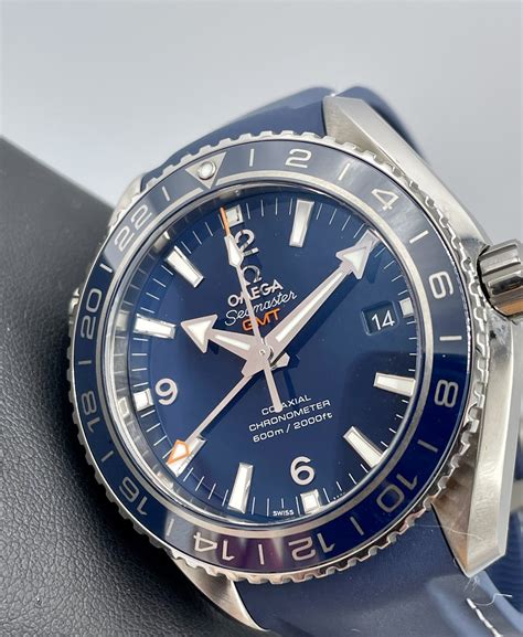 omega seamaster planet blue.